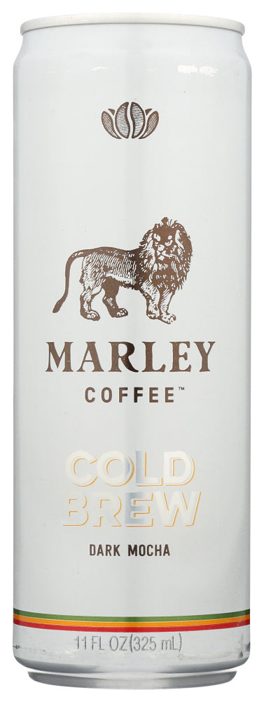 MARLEYS MELLOW MOOD: Cold Brew Dark Mocha, 11 oz