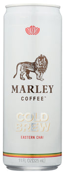 MARLEYS MELLOW MOOD: Coffee Cold Brew Eastern Chai, 11 fo