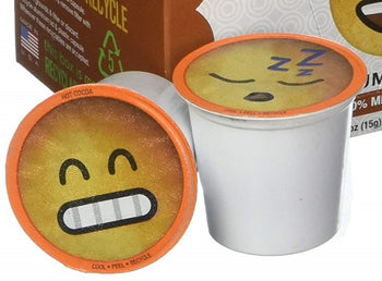 COCOA MOJI: Hot Cocoa Emoji 12 pods, 6.24 oz