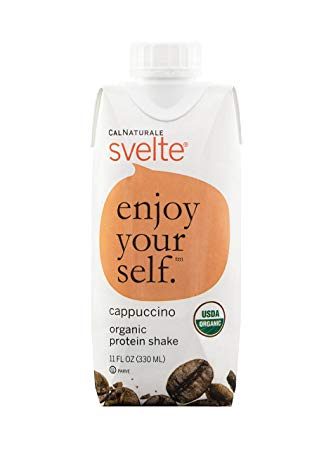 CALNATURALE: Protein Cappuccino Organic, 11 oz