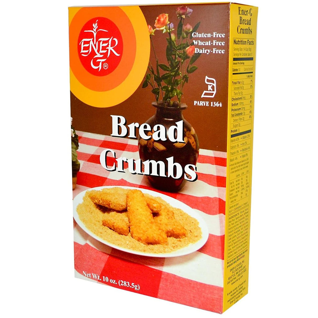 ENER G FOODS: Breadcrumb Wf Gf, 10.01 oz