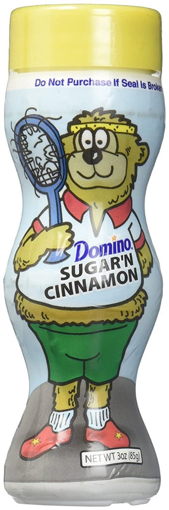 DOMINO: Sugar & Cinnamon Shakers, 3 oz