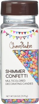 CHOCOMAKER: Shimmer Jumbofetti, 2.6 oz