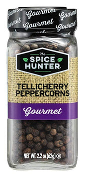 SPICE HUNTER: Pepper Black With Tellicherry, 2.2 oz