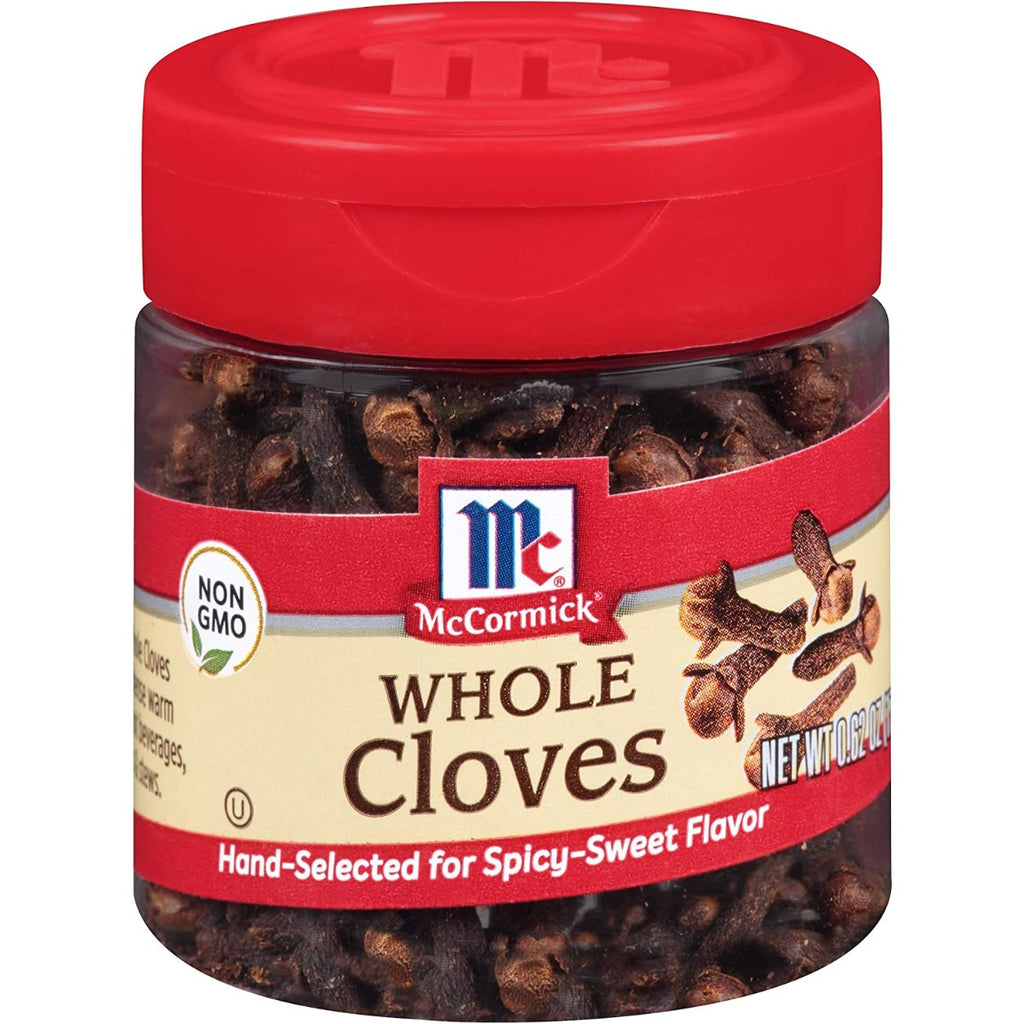 MC CORMICK: Spice Cloves Whole, 0.62 oz