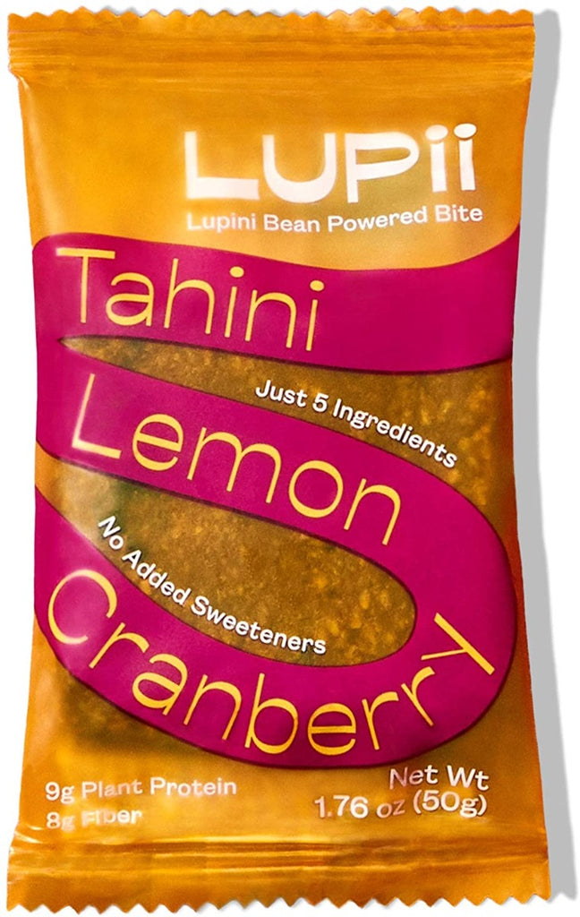 LUPII: Bar Tahini Lemon Cranbrry, 1.76 oz