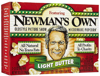 NEWMANS OWN: Popcorn Microwave Butter, 10.5 oz