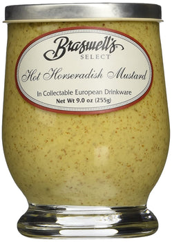 BRASWELL: Mustard Hrsrdsh, 9 oz