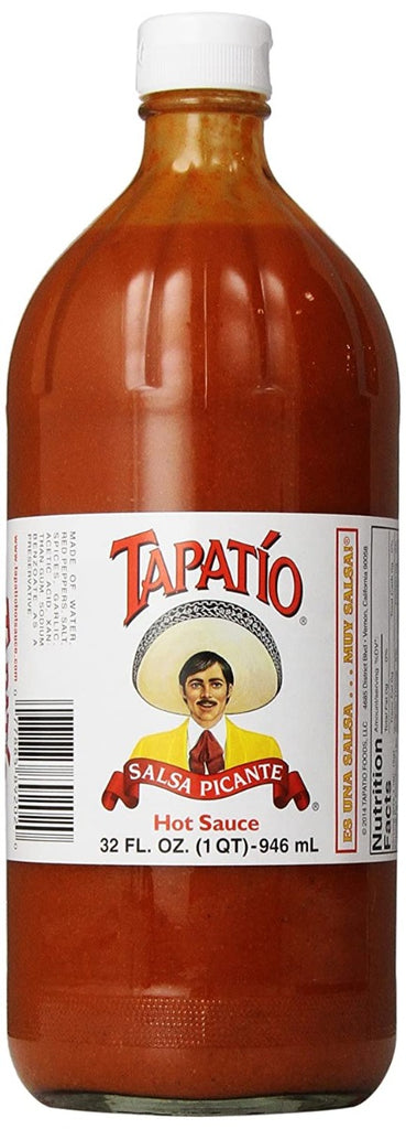 TAPATIO: Salsa Picante, 32 oz