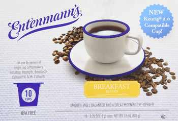 ENTENMANNS: Breakfast Blend Coffee Single Serve, 10 pc