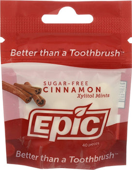 EPIC DENTAL: Mint Cinnamon Xylitol, 40 pc