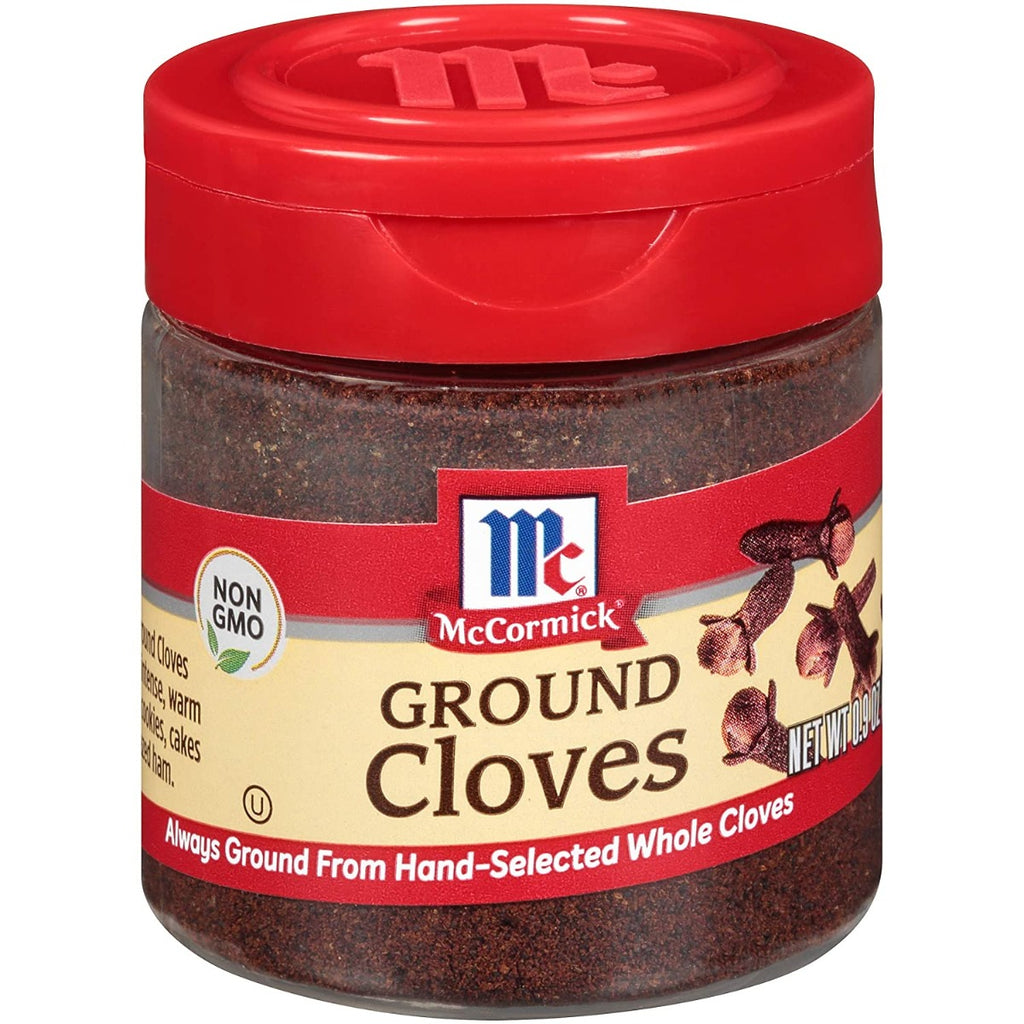 MC CORMICK: Spice Cloves Ground, 0.9 oz