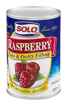 SOLO: Filling Raspberry, 12 oz