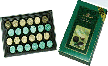 EMPRESS: Creme De Menthe Chocolate Box, 6 oz