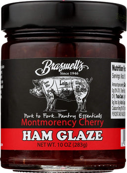 BRASWELL: Glaze Ham Chry Montmorncy, 10 oz