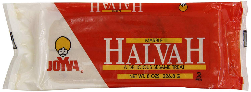 JOYVA: Halvah Marble Vacuum Pack, 8 oz