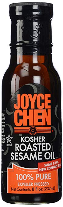 JOYCE CHEN: Oil Sesame Roasted, 8 oz