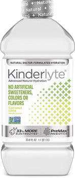 KINDERLYTE: Electrolyte Ccnut Lime, 33.8 fo