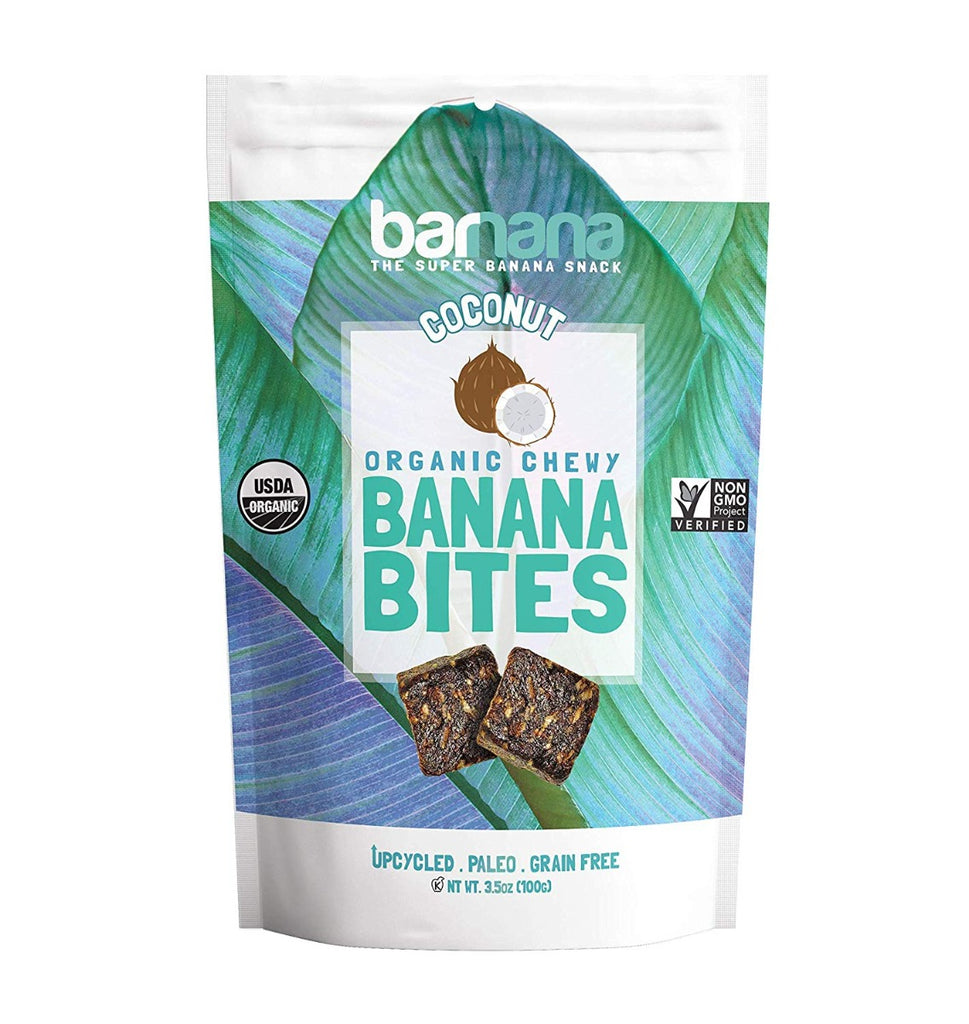 BARNANA: Organic Coconut Chewy Banana Bites, 3.5 oz