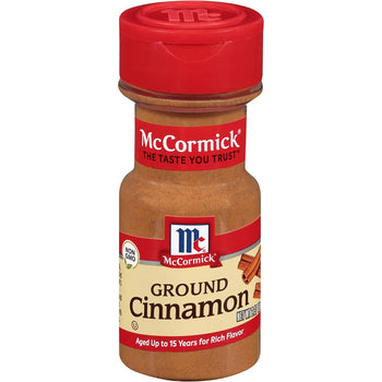 MC CORMICK: Spice Cinnamon Ground, 2.37 oz