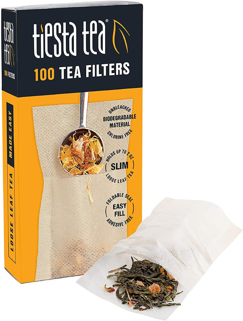 TIESTA TEA: Paper Tea Filters No 2, 100 pc