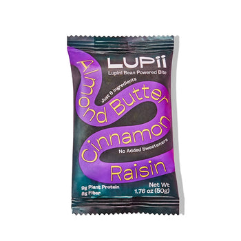 LUPII: Bar Almnd Bttr Cinnmn Rsn, 1.76 oz