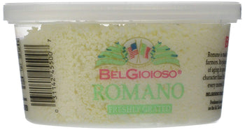 BELGIOIOSO: Grated Romano Cheese, 5 oz