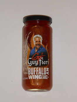 GUY FIERI: Sauce Bbq Buffalo Ny Wing, 12 oz