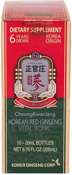 CHEONKWANJANG: Ginseng Tonic Vital, 10 pk