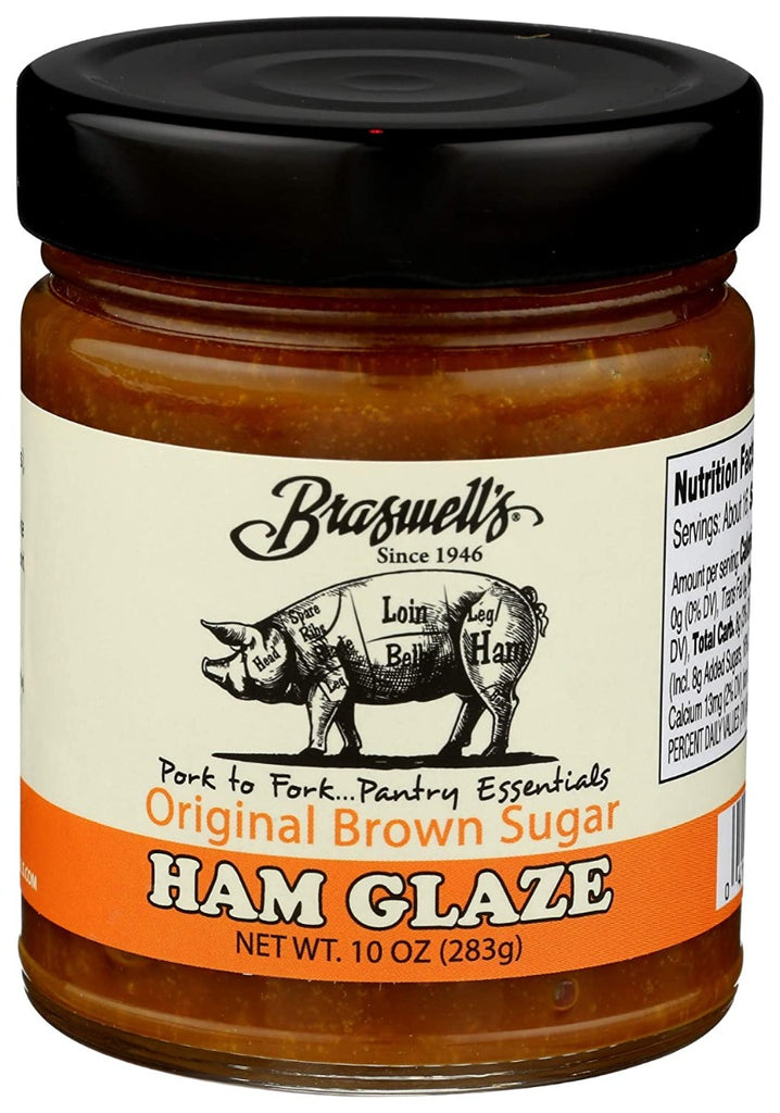 BRASWELL: Glaze Ham Brown Sugar, 10 oz