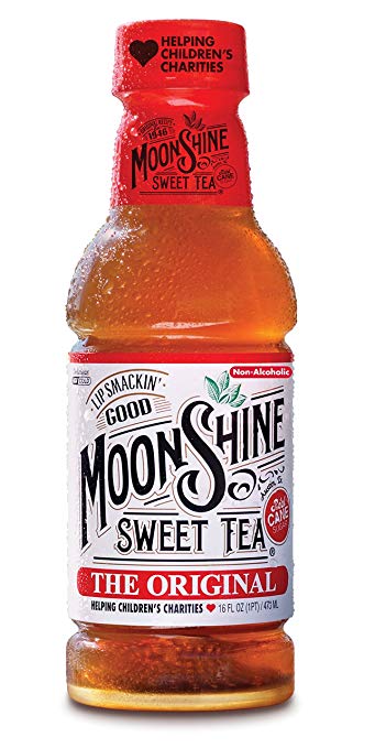 MOONSHINE SWEET TEA: Tea Clementine, 16 fo