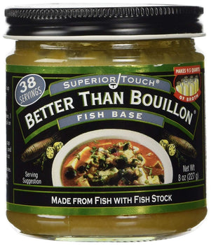 BETTER THAN BOUILLON: Fish Base, 8 oz