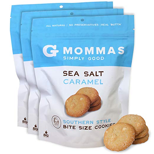 GMOMMA: Cookie Sea Salt Caramel, 5 oz