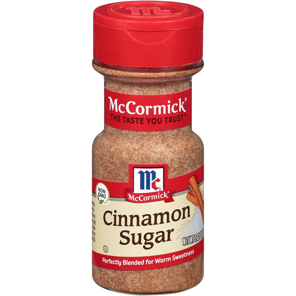 MC CORMICK: Spice Cinnamon Sugar, 3.62 oz