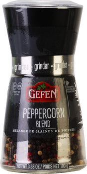 GEFEN: Peppercorn Blend Grinder, 3.53 oz