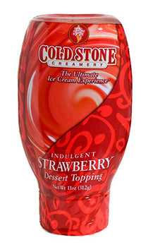 COLD STONE: Dessert Topper Strawberry, 11 oz