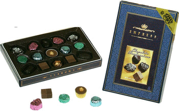 EMPRESS: Chocolate Bonbonnierre Assorted Box, 6 oz