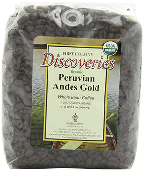 DISCOVERIES: Coffee Peruvian Andes Organic, 24 oz