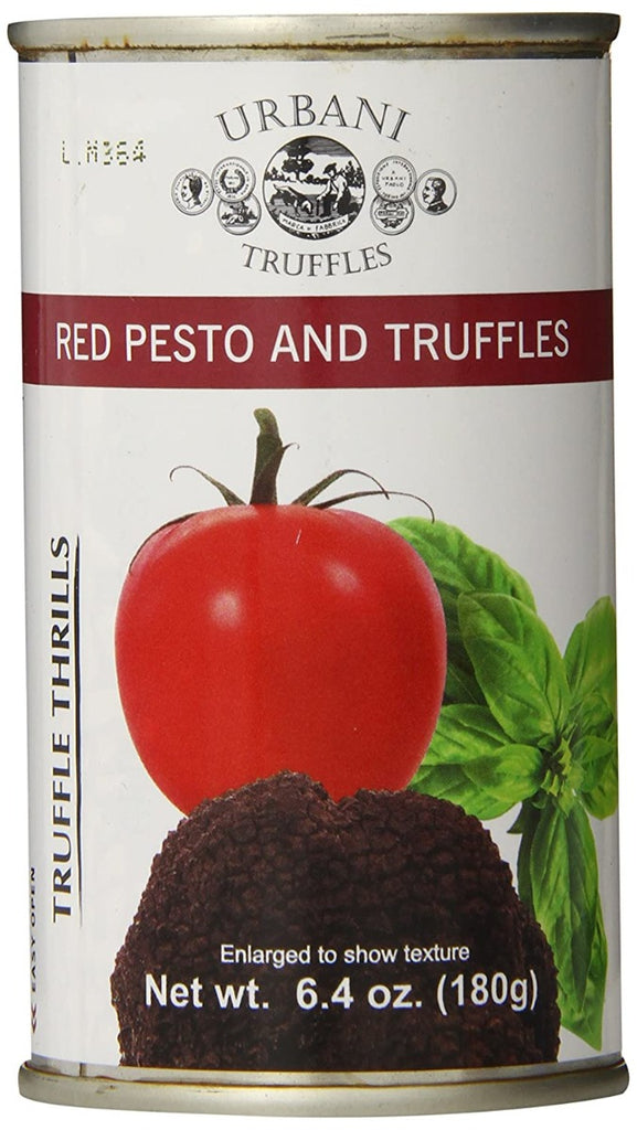 URBANI TRUFFLES: Sauce Red Pesto & Truffle, 180 gm