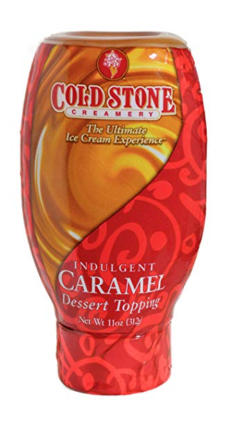 COLD STONE: Dessert Topper Caramel, 11 oz