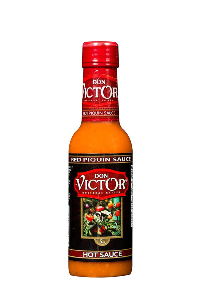 DON VICTOR: Sauce Pquin Red, 5 oz