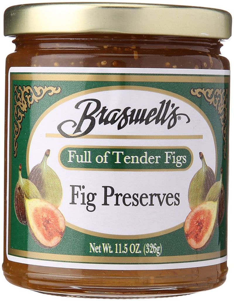 BRASWELL: Preserve Fig, 11.5 oz