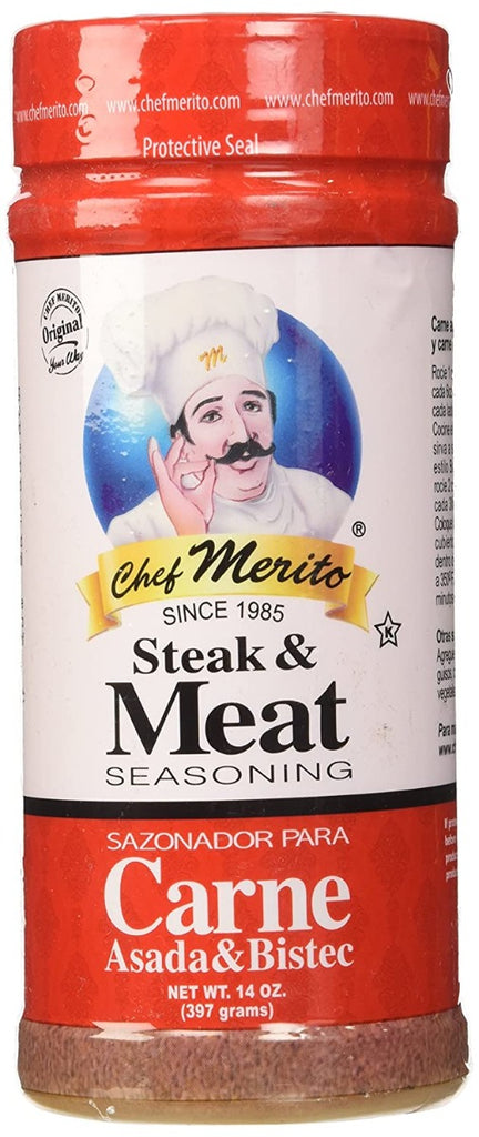 CHEF MERITO: Ssnng Carne Asada, 14 oz