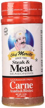 CHEF MERITO: Ssnng Carne Asada, 14 oz