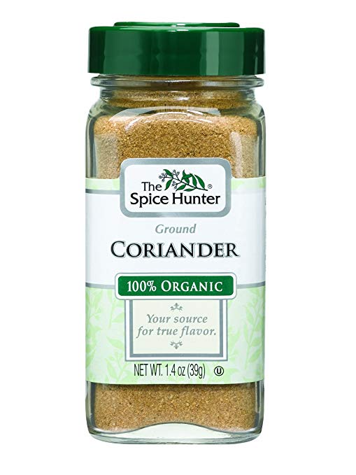 SPICE HUNTER: Coriander Ground Organic, 1.4 oz