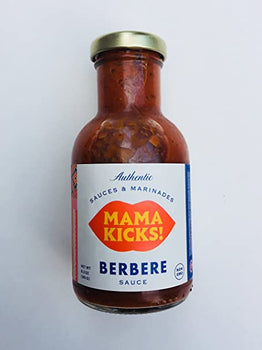 MAMA KICKS: Sauce Berbere, 9.2 oz