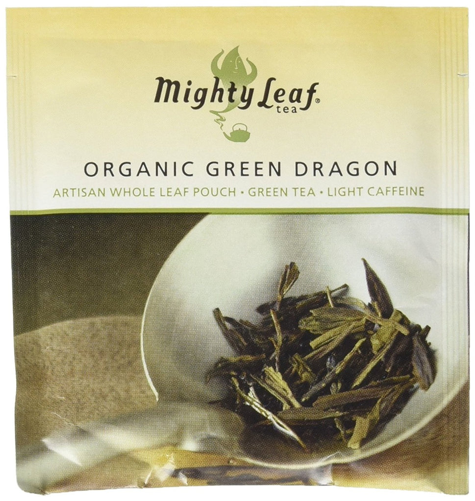 MIGHTY LEAF: Organic Green Dragon Tea 100 Count, 2.5 gm