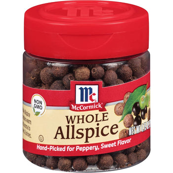 MC CORMICK: Spice Allspice Whole, 0.75 oz