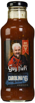 GUY FIERI: Sauce BBQ Carolina 6, 18 oz