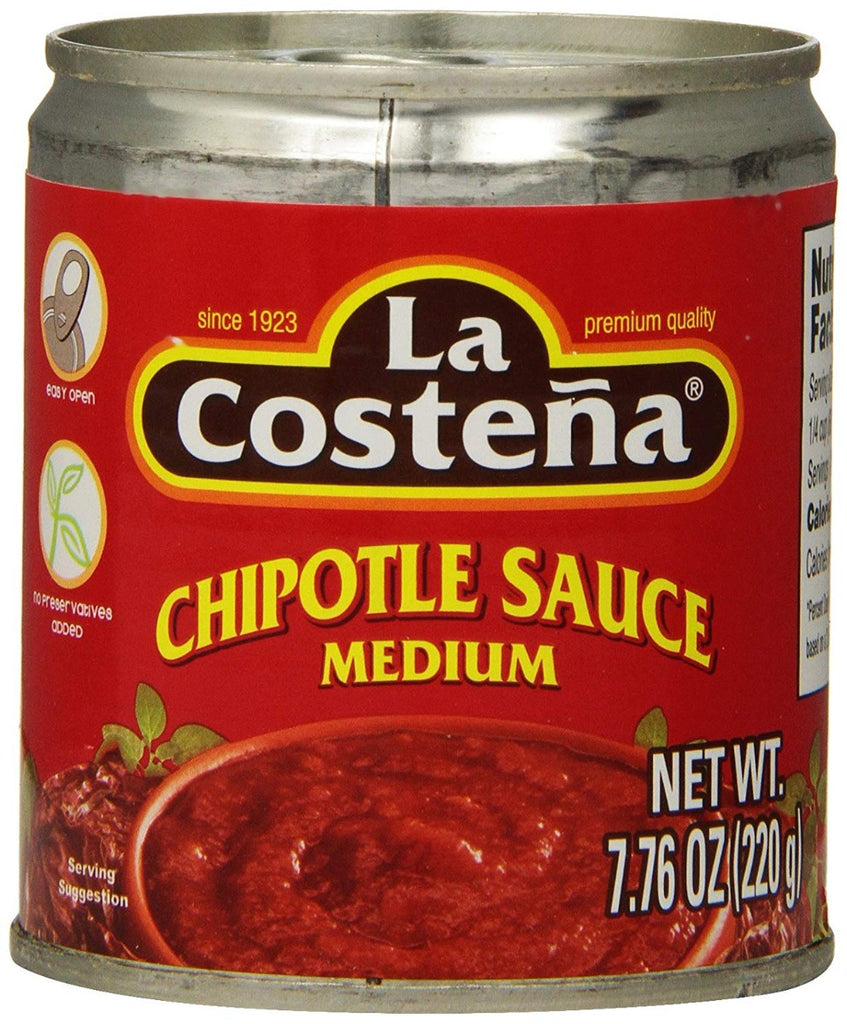 LA COSTENA: Sauce Chipotle 7.76 oz